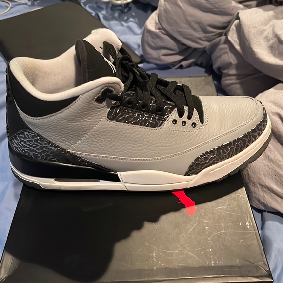 air jordan 3 retro wolf grey